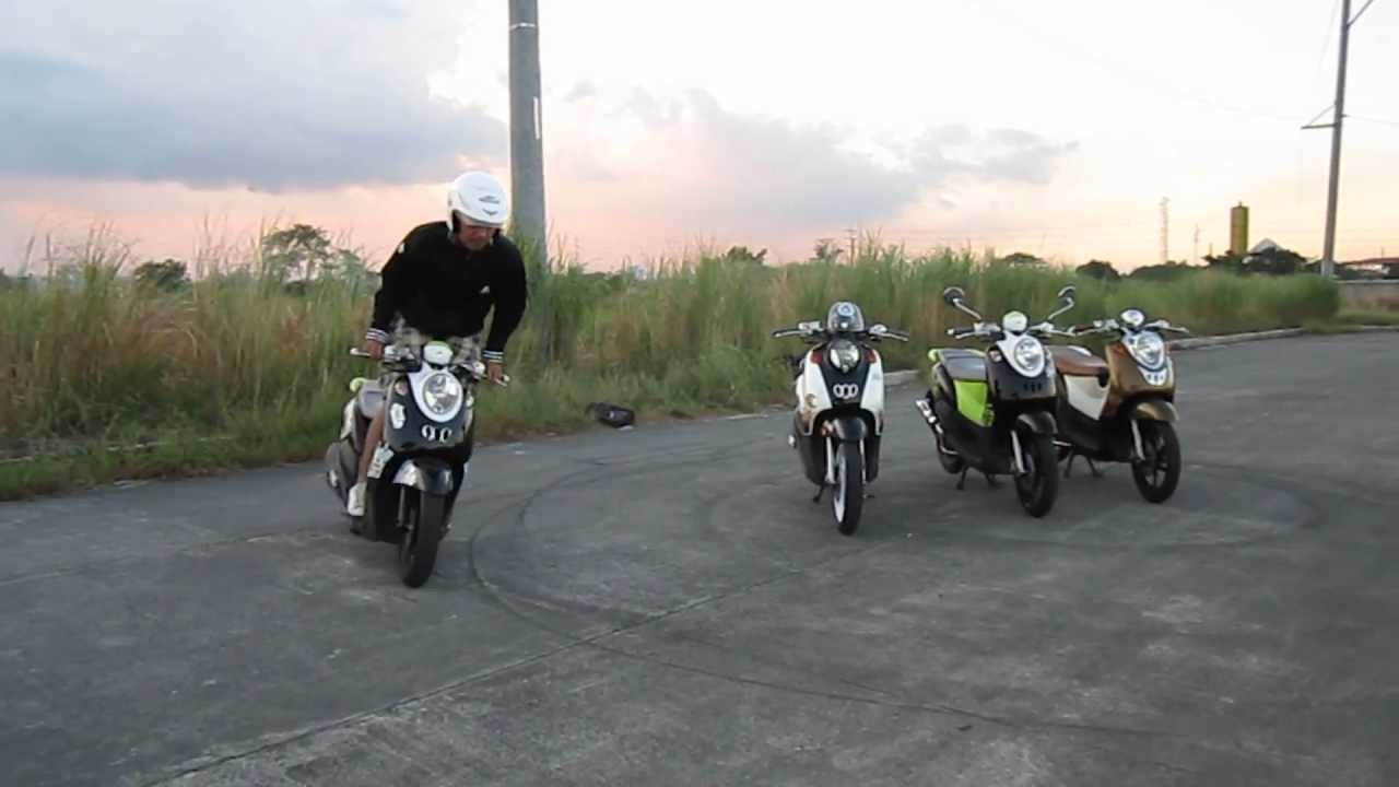 yamaha FINO stunters101  [Danza Kuduro-Don Omar]