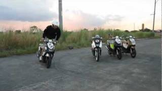 yamaha FINO stunters101  [Danza Kuduro-Don Omar]