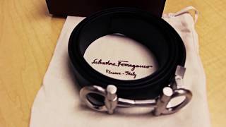 Salvatore Ferragamo Parigi Gancini Unboxing