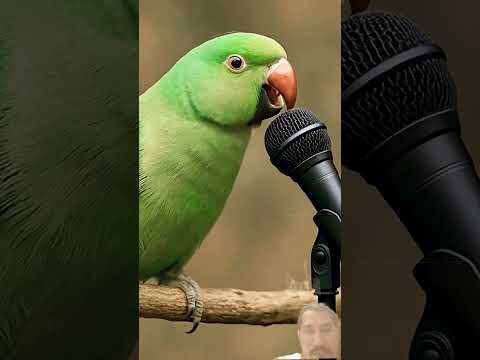 a cute parrot recite Quran #allahuakbar #allah #love #subscribe