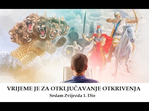 BIBLIJSKI STUDIJ: OTKRIVENJE 1.DIO