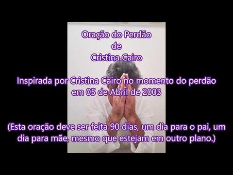 Oração do Perdão de Cristina Cairo