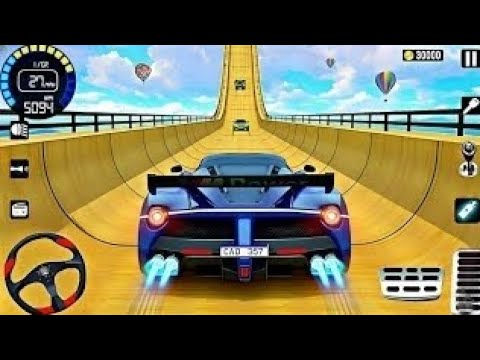 Ramp Car Stunt Racing Impossible Tracks 3D – GT Mega Ramp Car Games USA | Android Gameplay