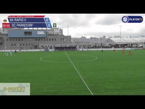 RL OST : SK Rapid II - SC ESV Parndorf