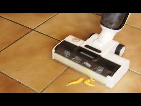 Kärcher FCV 4 in the test: oats and mustard