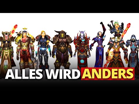 TBC Anniversary: Warum sich diesmal ALLES ändert – Kompletter Klassen-Check (PvE & PvP)