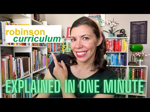 ROBINSON CURRICULUM EXPLAINED IN ONE MINUTE- #HOMESCHOOL