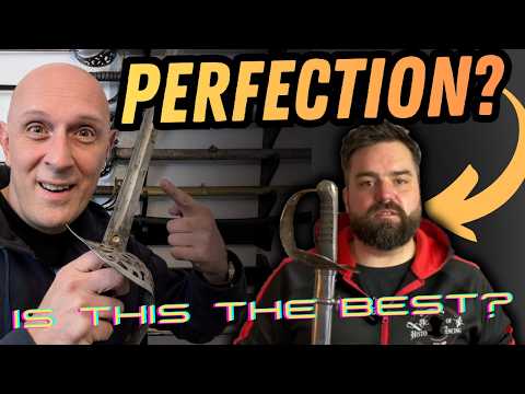 Was this actually the PERFECT military SWORD? Or can we make it better?