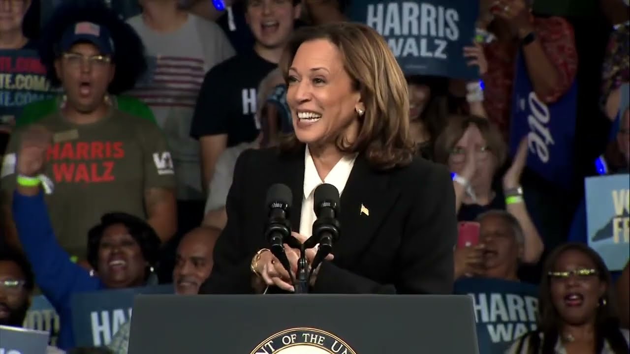 VP Harris rally voters in Greenville during event on ECU campus: Full Speech