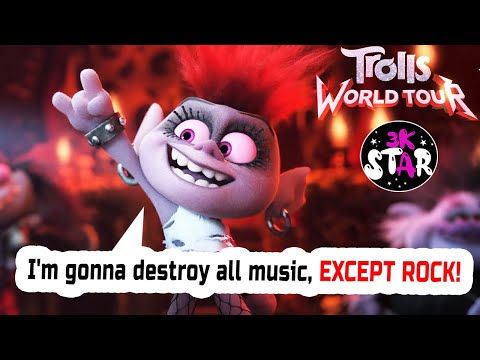 TROLL TOUR ROCK-GIRL