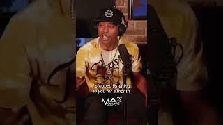 21 Savage Checks Gillie Da Kid #rapper #interview
