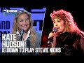 Kate Hudson on Playing Stevie Nicks and Her Thoughts on the Afterlife