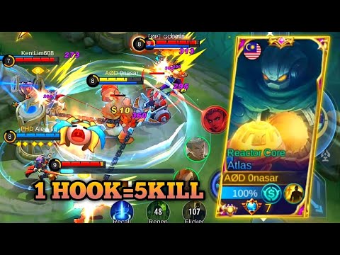 Never Recall2 In Front Of Atlas Top Global ‼️ Gameplay Atlas Build Top 1 Global