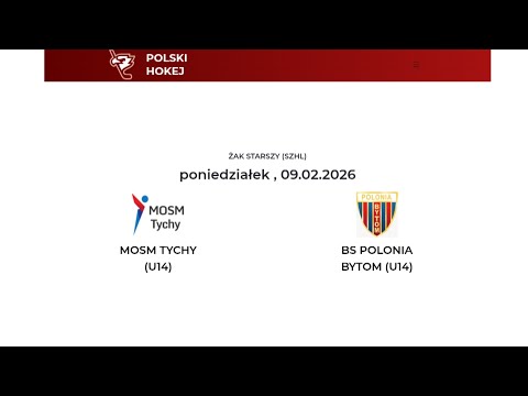 MOSM TYCHY U14 - BS Polonia Bytom U14 09.02.2026