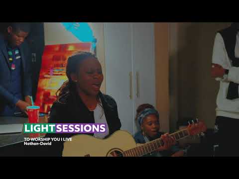 LIGHT SESSIONS 1 "To Worship You I Live" | Nathan-David Mutombo