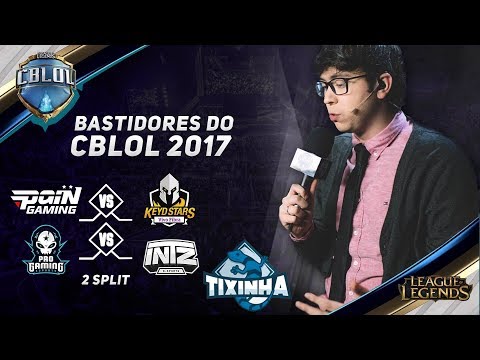 The Sixth Week of CBLOL - Behind the Scenes CBLOL 2017 Second Stage - Days 11 and 12