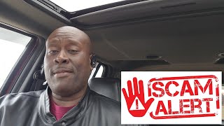 Uber / Lyft: Scam Warning