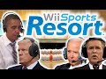 US Presidents Play Wii Sports 100 Pin Bowling