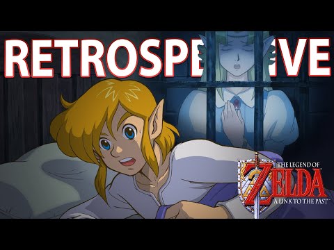 A Link to the Past is the BEST ZELDA?  A retrospective review