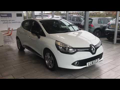 2016 16 Renault Clio 1.2 16V Dynamique Nav 5dr for sale at Thame Cars