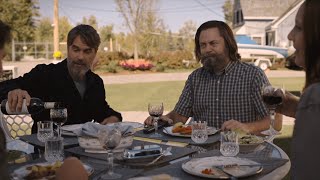 Download lagu Bill meets Joel and Tess for Lunch | The Last of Us TV HBO mp3