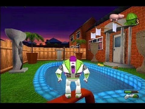 CGRundertow TOY STORY 2: BUZZ LIGHTYEAR TO THE RESCUE for Nintendo 64 Video Game Review