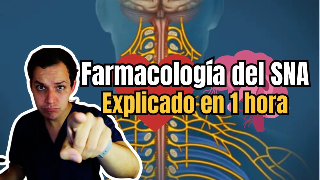 Farmacología del Sistema nervioso autónomo| Parasimpático y simpáticos  | Farmacotips