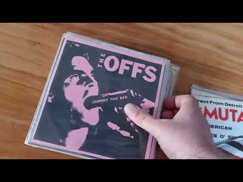 43 super rare vinyl US punk singles: from Ramones to Minor Threat, some legendary 7" punk from US