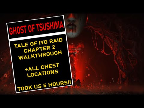 TALE OF IYO CHAPTER 2 WALKTHROUGH | Ghost of Tsushima