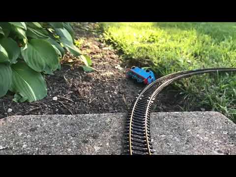 Thomas slow motion crashes part 2