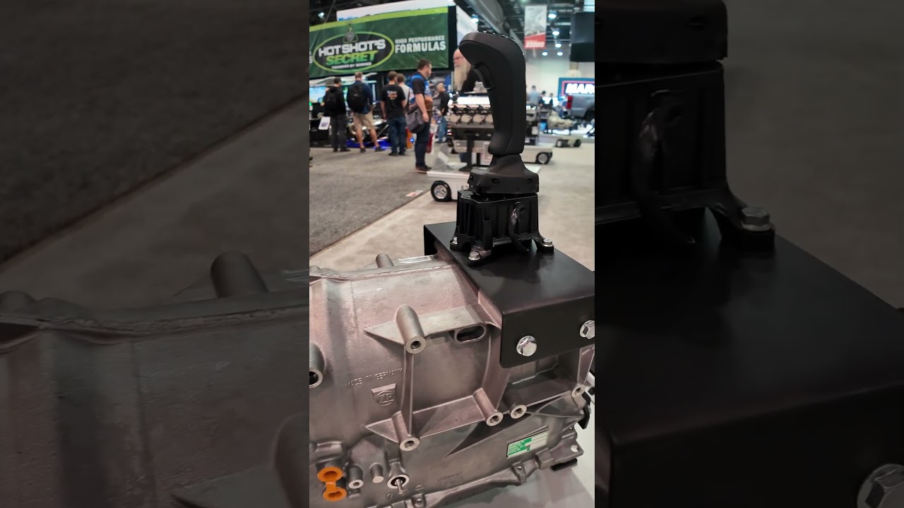 BluePrint LS Engine Collaboration with ZF Transmissions