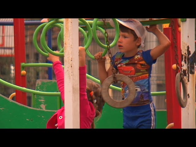 Детские площадки будут под присмотром