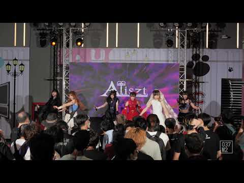 211107 Aliszt - Shiro Hoshi @ HALLOWEEN IDOL FEST! 2021, DONKI Mall Thonglor [Overall Stage 4K 60p]