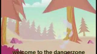 HAppy tree friends-Dangerzone with lyrics vanilla ninja