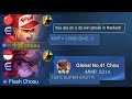 I MET TOP GLOBAL CHOU AND UNDERESTIMATE MY PAQUITO AND THIS HAPPENED... - Mobile Legends