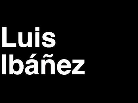 How to Pronounce Luis Ibanez GNK Dinamo Zagreb Football Goal Penalty Kick Yellow Red Card Injury