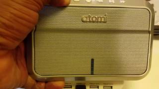 atomi shower speaker