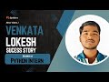T Venkata Lokesh S Journey To Becoming A Python Intern AI DS Graduate Success Story