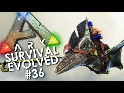 ARK: Survival Evolved - Episode 36 | Taming THE STRONGEST PTERANODON!