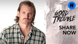 Good Trouble | Josh Pence & Emma Hunton on Mental Health | Freeform video