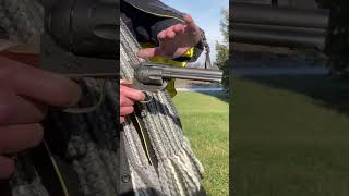 Fanning a Colt Single Action Army With Live .45LC Ammo #wildwest #singleactionshootingsociety #colt