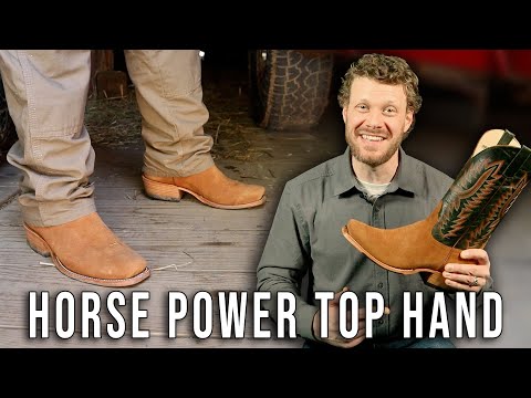Horse Power Top Hand Boots are WORK HORSES! | Review and Giveaway!