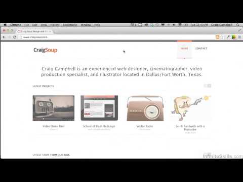Twitter Bootstrap 2 Tutorial | About the Author