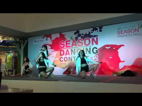 Pillar possess cover K-pop - Intro Domino Game @ seasonbangkae final