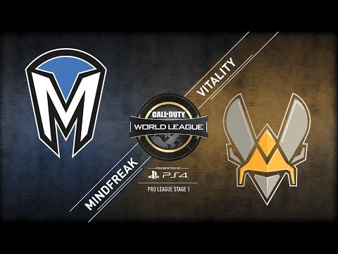 Mindfreak vs Team Vitality | CWL Pro League | Stage 1 | Week 5 | Day 3