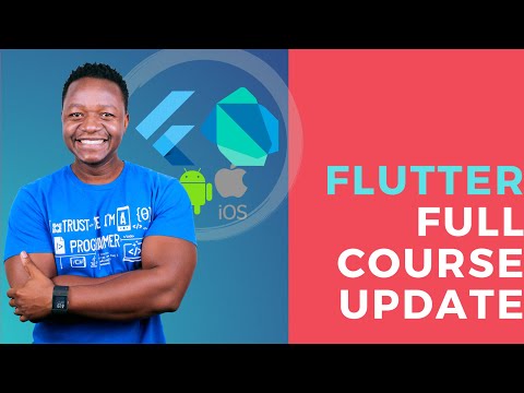 Flutter Tutorial Course - Learn Flutter & Build Android & iOS Apps - Free Flutter Tutorial