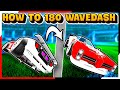 How to 180 Wave Dash Flick in Rocket League - Rocket League Tutorial