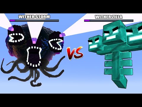 Ultimate Minecraft Boss Battle: Wither Storm vs WitherZilla