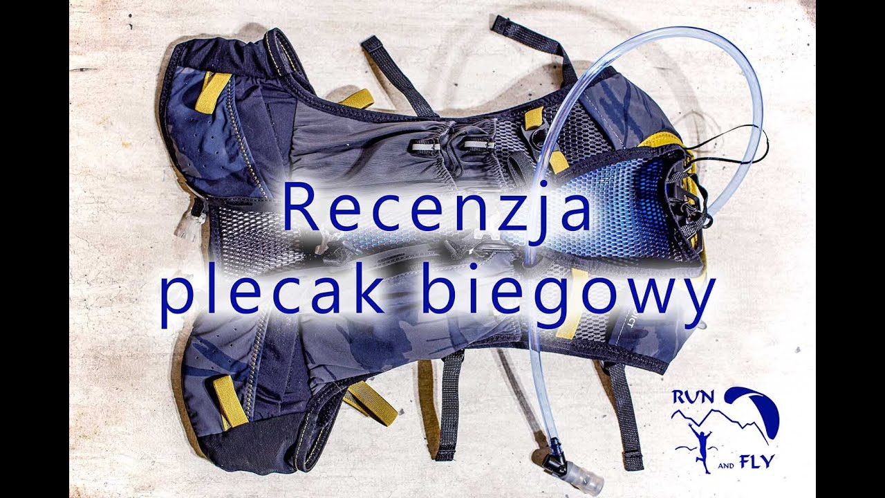 Recenzja - plecak biegowy Evadict 15L z Decathlon