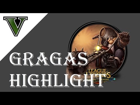 Gragas Deletes Miss Fortune - League of Legends - Vollmer of DG